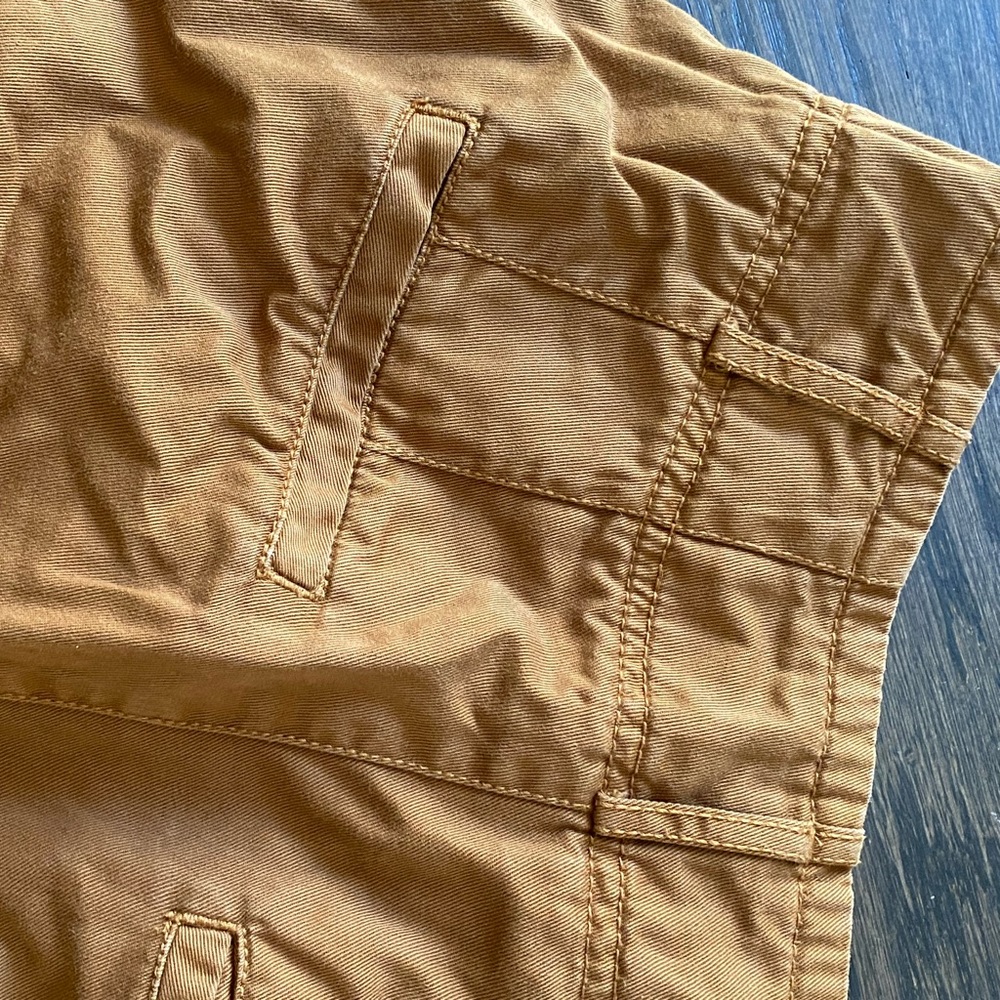 Free People High Waisted Pegged ‘90s Paperbag Pants - Picture 7 of 9